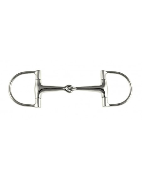 Solid mouth dee ring bit 14 mm