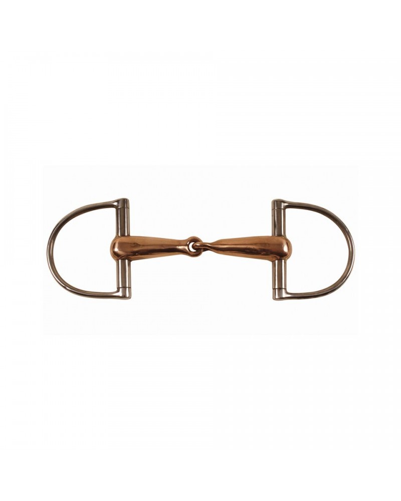 Hollow copper mouth dee ring bit 21 mm Hollow copper mouth dee ring bit 21 mm