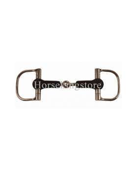 Rubber mouth dee ring bit 20 mm