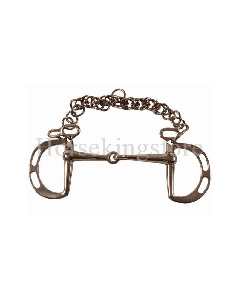 Hollow mouth kimberwick bit 13 mm Hollow mouth kimberwick bit 13 mm