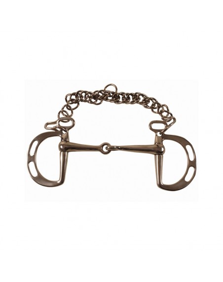 Hollow mouth kimberwick bit 13 mm