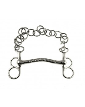 Unjointed solid mouth driving bit 15 mm x 13 mm