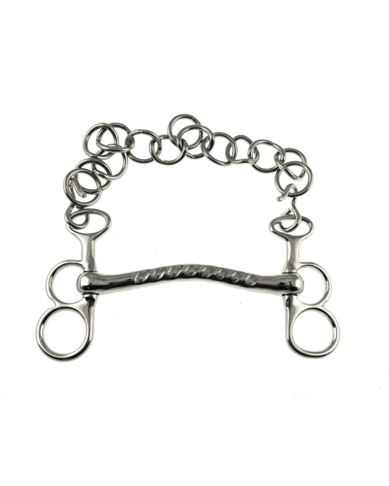 Unjointed solid mouth driving bit 15 mm x 13 mm
