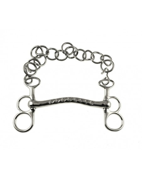 Unjointed solid mouth driving bit 15 mm x 13 mm