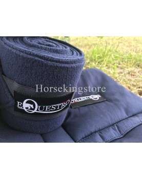 Equestro has the new wrap-around bands and large velcro straps in cotton