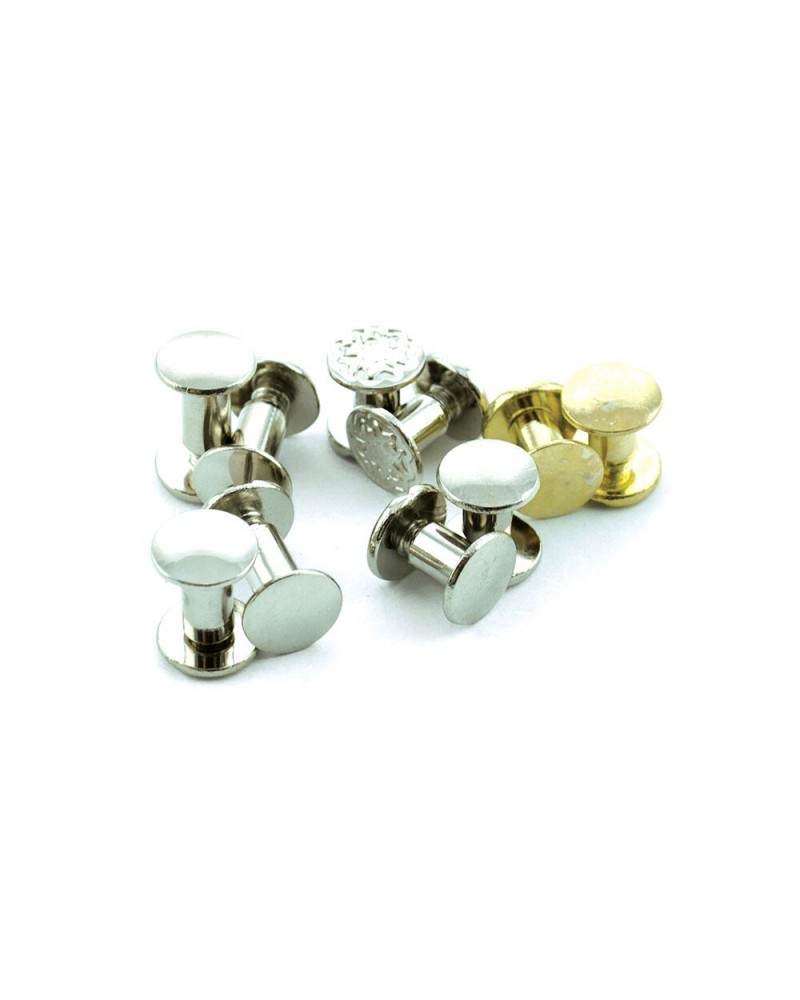 Set of 10 mixed Chicago Screws