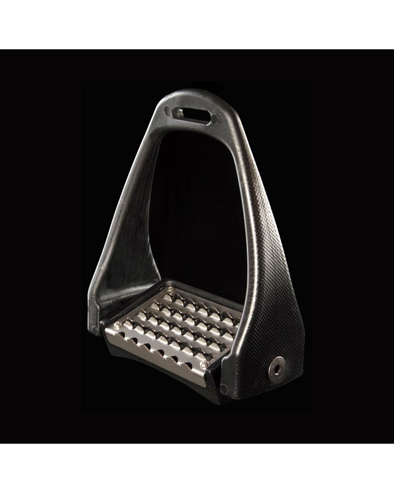 Acavallo Adjustable Stirrup Stainless Steel Pad Acavallo Adjustable Stirrup Stainless Steel Pad