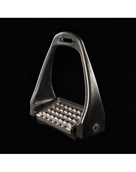 Acavallo Adjustable Stirrup Stainless Steel Pad