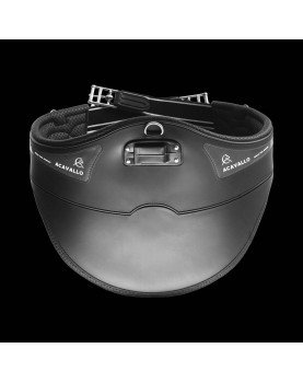 Acavallo  Gel & PVC Studguard Girth