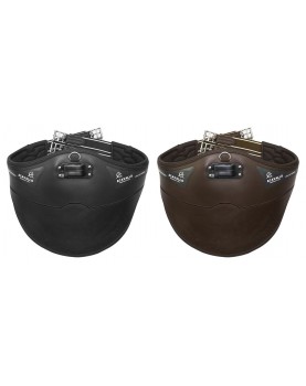 Acavallo  Gel & PVC Studguard Girth