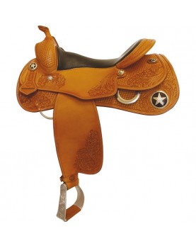 Western Saddle Pullman Anders Josefsson Pro Reiner