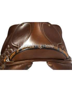 EVENTING SADDLE DOUBLE SOFTY LEATHER ACAVALLO