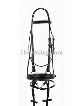 Leather bridle complete Amdra