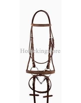 Leather bridle complete Sedeo