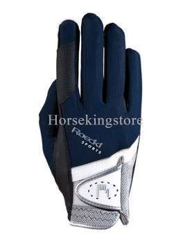 roeckl gloves navy