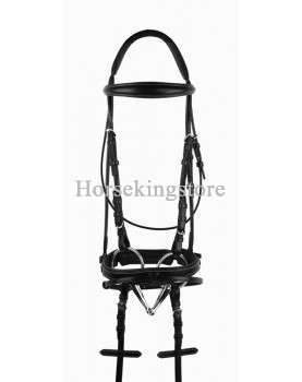 Leather bridle complete Syshim