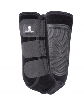 ClassicFit Boot Front Classic Equine Black