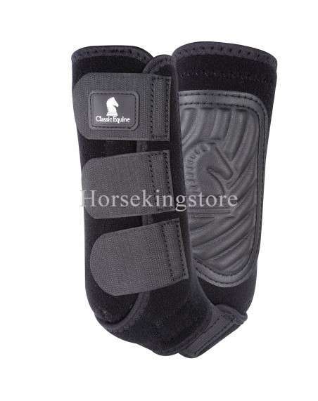 ClassicFit Boot Front Classic Equine Black