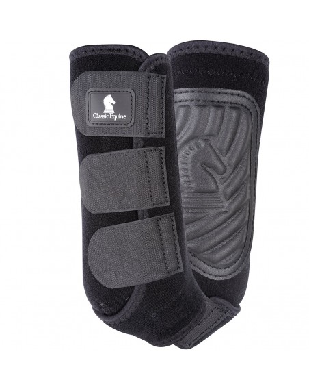 ClassicFit Boot Front Classic Equine Black