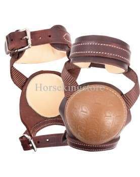 LEATHER SKID BOOT Classic Equine