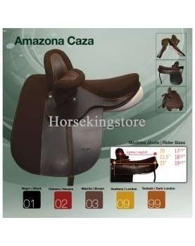 Traditionnal saddle Amazon Caza