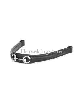 Leather browband Bit
