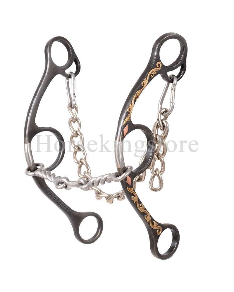 Diamond Long Shank TWISTED WIRE DOGBONE SHERRY CERVI