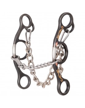 Diamond Short Shank Bits TWISTED WIRE DOGBONE Sherry Cervi