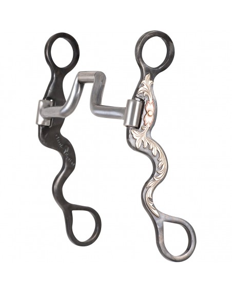Professional Series 8" Cavalry Cheek SQUARE HINGE PORT