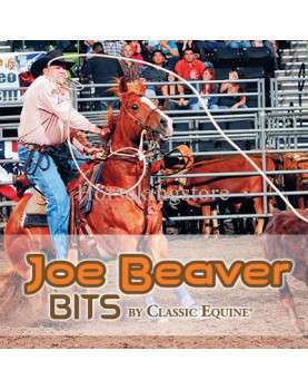 JOE BEAVER 8" SHANK HIGH PORT Classic Equine