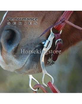 Performance Series 7.5 " Cheek Dogbone Classic Equine