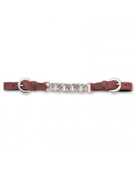 LATIGO CURB STRAP FLAT CHAIN Martin Saddlery