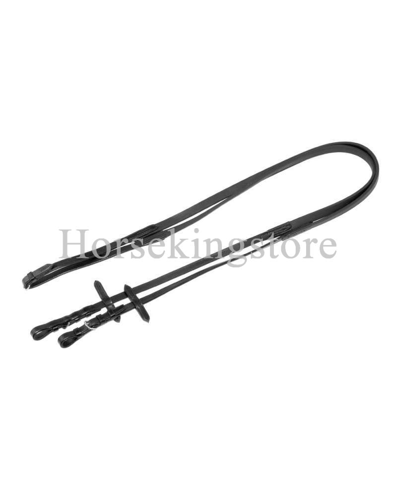 Rubber reins in italian leather Aradan Rubber reins in italian leather Aradan