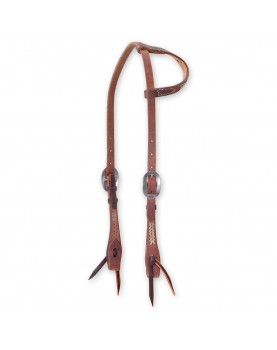 Rawhide Lace Headstall Martin Saddlery