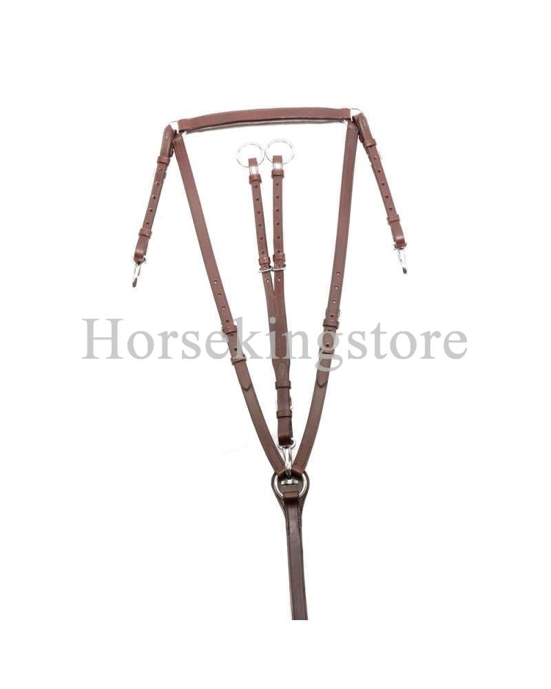 Italien leather hunting breastplate