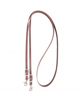 1/2" LATIGO ROPING REIN Natural Martin Saddlery