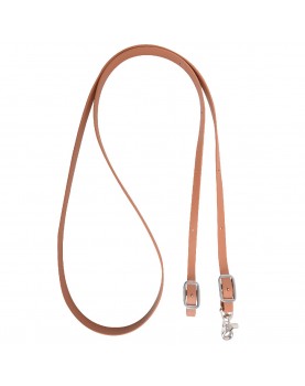 5/8" BIOTHANE ROPING REINS Natural Martin Saddlery