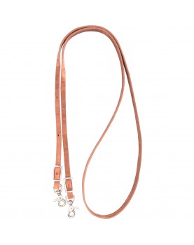 5/8" HARNESS ROPING REIN Natural Martin Saddlery