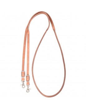 5/8" HARNESS ROPING REIN: ROUND SEWN Martin Saddlery