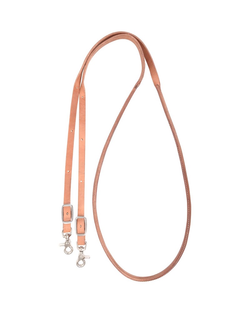 5/8" HARNESS ROPING REIN: ROUND SEWN Martin Saddlery 5/8" HARNESS ROPING REIN: ROUND SEWN Martin Saddlery