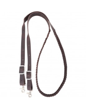 5/8" LATIGO ROPING REIN 3 PLAIT Martin Saddlery