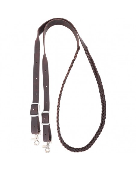 5/8" LATIGO ROPING REIN 3 PLAIT Martin Saddlery