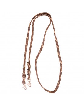 BRAIDED NYLON ROPING REINS Martin Saddlery