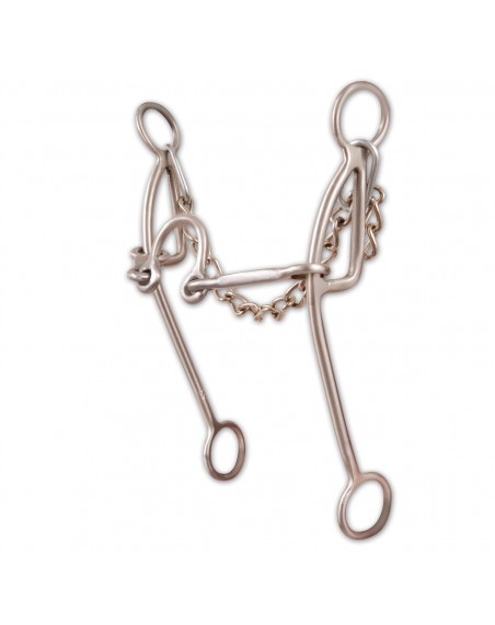 LES VOGT SHANK PORTED BIT Classic Equine