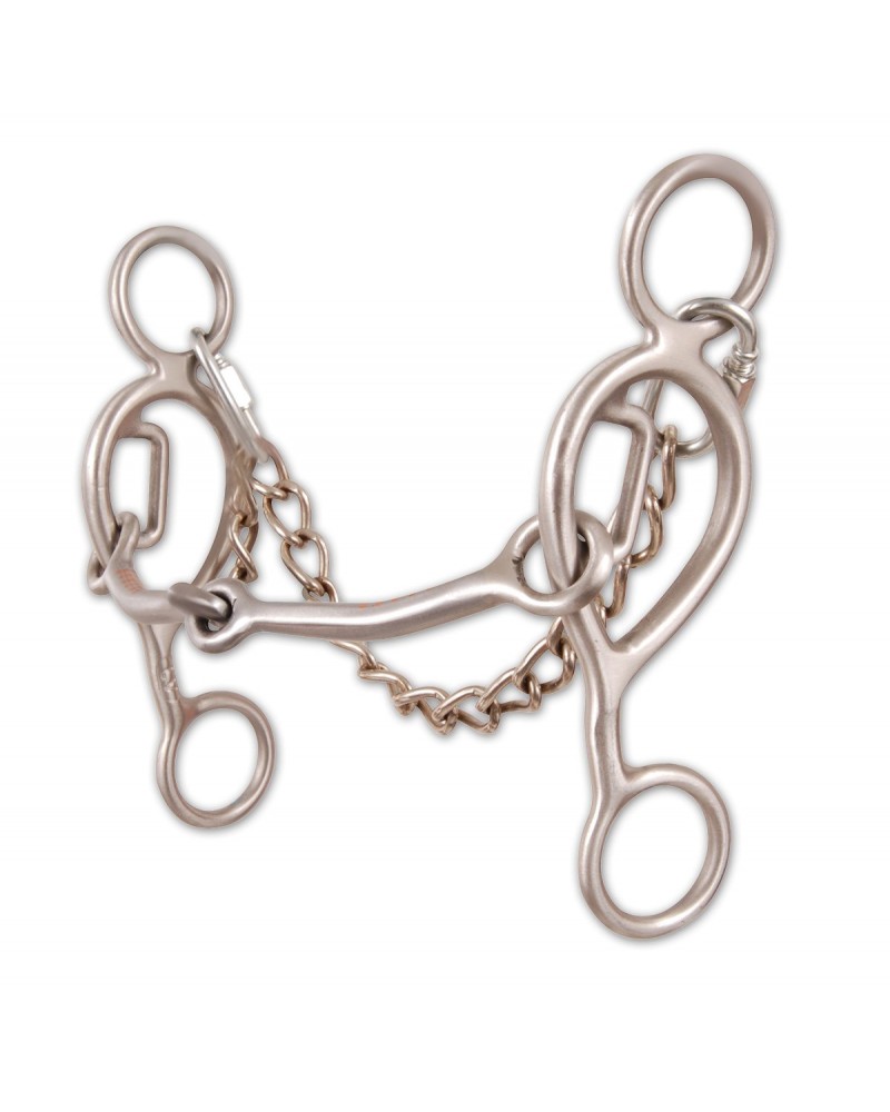 LES VOGT SHANK SNAFFLE BIT Classic Equine