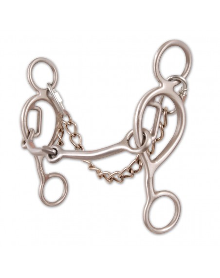 LES VOGT SHANK SNAFFLE BIT Classic Equine