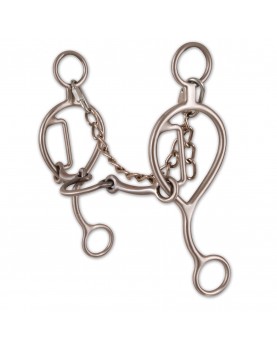 LES VOGT SHANK PORTED BIT Classic Equine