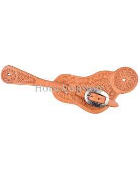BUCKAROO SPUR STRAP Natural Martin Saddlery