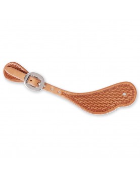 NATURAL COWBOY SPUR STRAP Martin Saddlery