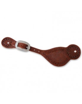 TOMBSTONE SPUR STRAP San Carlos Martin Saddlery